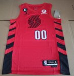 NBA 00 Henderson Blazers 22-23 statement Maillot Rouge